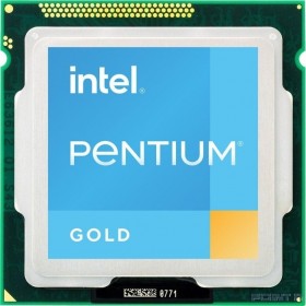 CPU Intel Pentium Gold G6405 Comet Lake BOX {4.1ГГц, 4МБ, Socket1200}