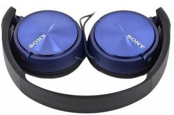 Гарнитура 1.2M MDR-ZX310AP LT. BLUE SONY