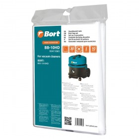 Комплект мешков пылесборных для пылесоса BORT BB-10HD