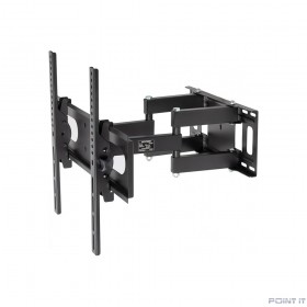 Arm Media PT-16 черный 22&quot;-65&quot; макс.40кг настенный поворотно-выдвижной и наклонный