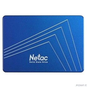 SSD 2.5&quot; Netac 512Gb N600S Series &lt;NT01N600S-512G-S3X&gt; Retail (SATA3, up to 540/490MBs, 3D NAND, 140TBW, 7mm)