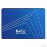 SSD 2.5" Netac 512Gb N600S Series <NT01N600S-512G-S3X> Retail (SATA3, up to 540/490MBs, 3D NAND, 140TBW, 7mm)