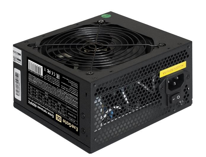 Блок питания ATX 400W 400NPX BLACK EX224732RUS EXEGATE