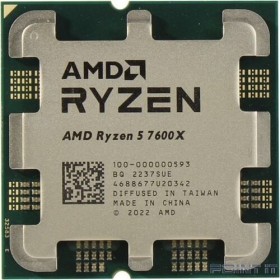 Процессор RYZEN X6 R5-7600X SAM5 BX 105W 4700 100-100000593WOF AMD