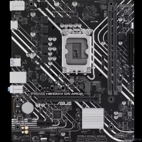 Материнская плата Asus PRIME H610M-K D4 ARGB Soc-1700 Intel H610 2xDDR4 mATX AC`97 8ch(7.1) GbLAN+HDMI