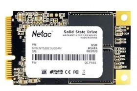 SSD жесткий диск MSATA 1TB NT01N5M-001T-M3X NETAC