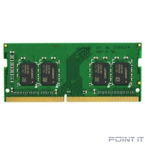 Synology D4NESO-2666-4G Модуль памяти DDR4, 4Gb, для DS224+, DS423+, DS1618+, DS1819+, DS2419+, RS820+/RP+