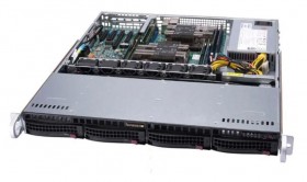 Серверная платформа 1U SYS-6019P-MTR SUPERMICRO