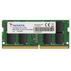 Модуль памяти для ноутбука Premier 16GB DDR4-2666 AD4S266616G19-SGN, CL19, 1.2V ADATA