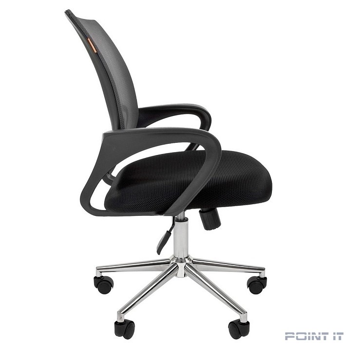 Офисное кресло Chairman 696 Россия TW серый хром new (7077471)