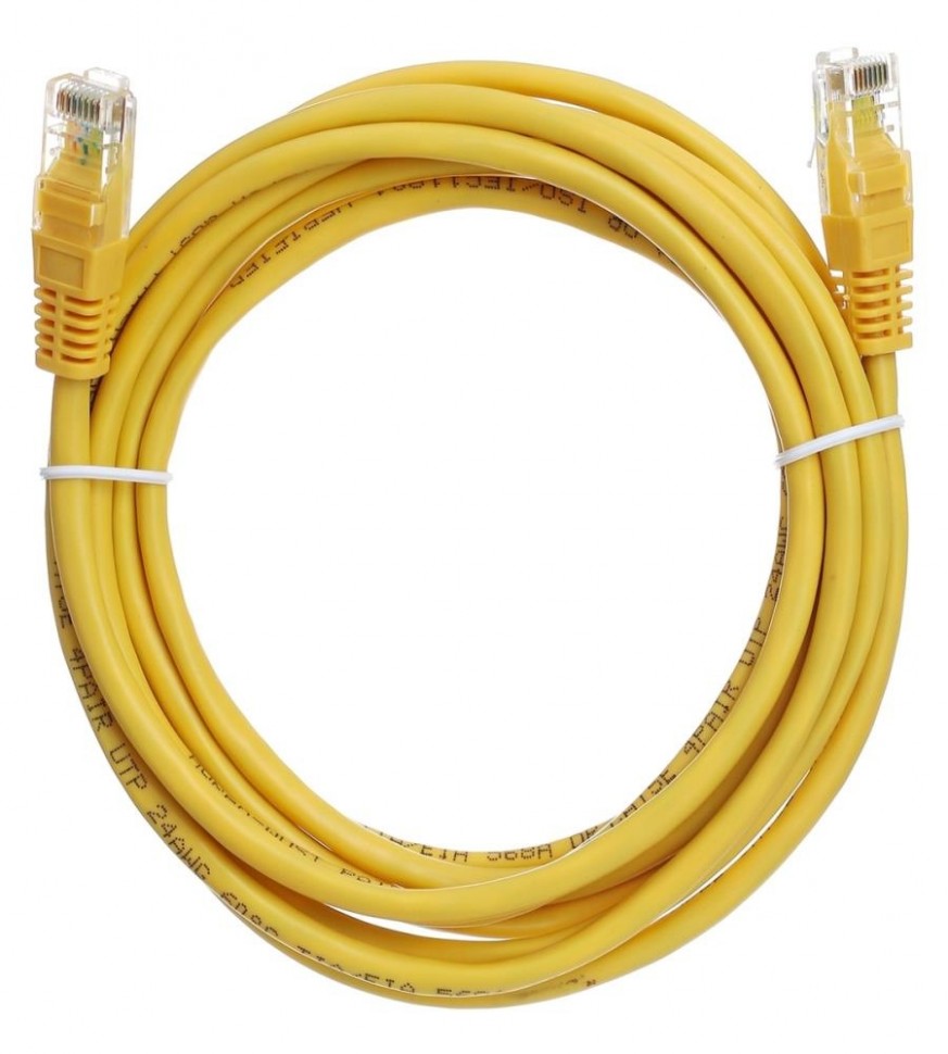 Кабель PATCH CAT5E UTP 10M ANP511 10M Y AOPEN