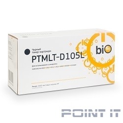 Bion MLT-D105L / PTMLT-D105L Картридж  для Samsung ML-1910/1915/2525/2580;SCX-4600/4623/SF-650,2500 стр.   [Бион]