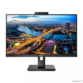 Монитор LCD PHILIPS 27&quot; 275B1H черный {IPS 2560x1440 75Hz 4ms 78/178 300cd 1000:1 8bit DVI HDMI1.4 DisplayPort1.2 AdaptiveSync AudioOut 3xUSB3.2 USB-C3.2 2x2W WebCam VESA}