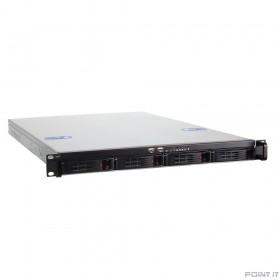 Exegate EX265522RUS Серверный корпус Pro 1U660-HS04 &lt;RM 19&quot;,  высота 1U, глубина 660, БП 500ADS, 4xHotSwap, USB&gt;