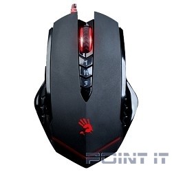 A-4Tech Мышь Bloody V8 Gaming USB (Черный) ,8 кн., 3200 dpi [762290]