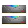 Модуль памяти XPG SPECTRIX D50 32GB DDR4-3600 AX4U360016G18I-DT50,CL18, 1.4V K2*16GB TUNGSTEN GREY ADATA