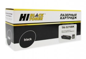Тонер-картридж Hi-Black (HB-TK-5270BK) для Kyocera-Mita M6230cidn/M6630/P6230cdn, Bk, 8K