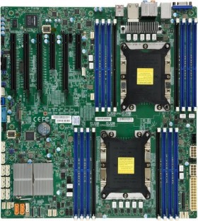 Серверная материнская плата C621 S3647 EATX MBD-X11DAI-N-O SUPERMICRO