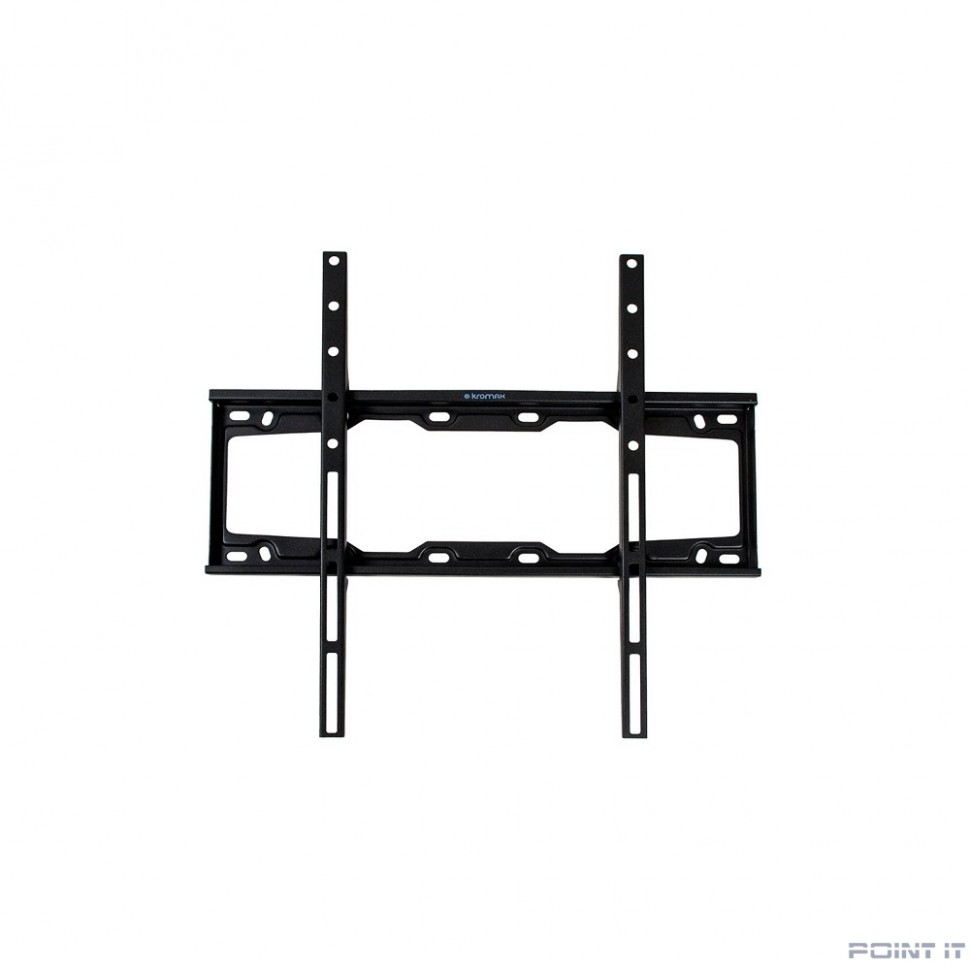Kromax ELEMENT-3 черный 22"-65" макс.50кг настенный фиксированный