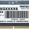 Модуль памяти для ноутбука SODIMM 8GB DDR5-4800 PSD58G480041S PATRIOT