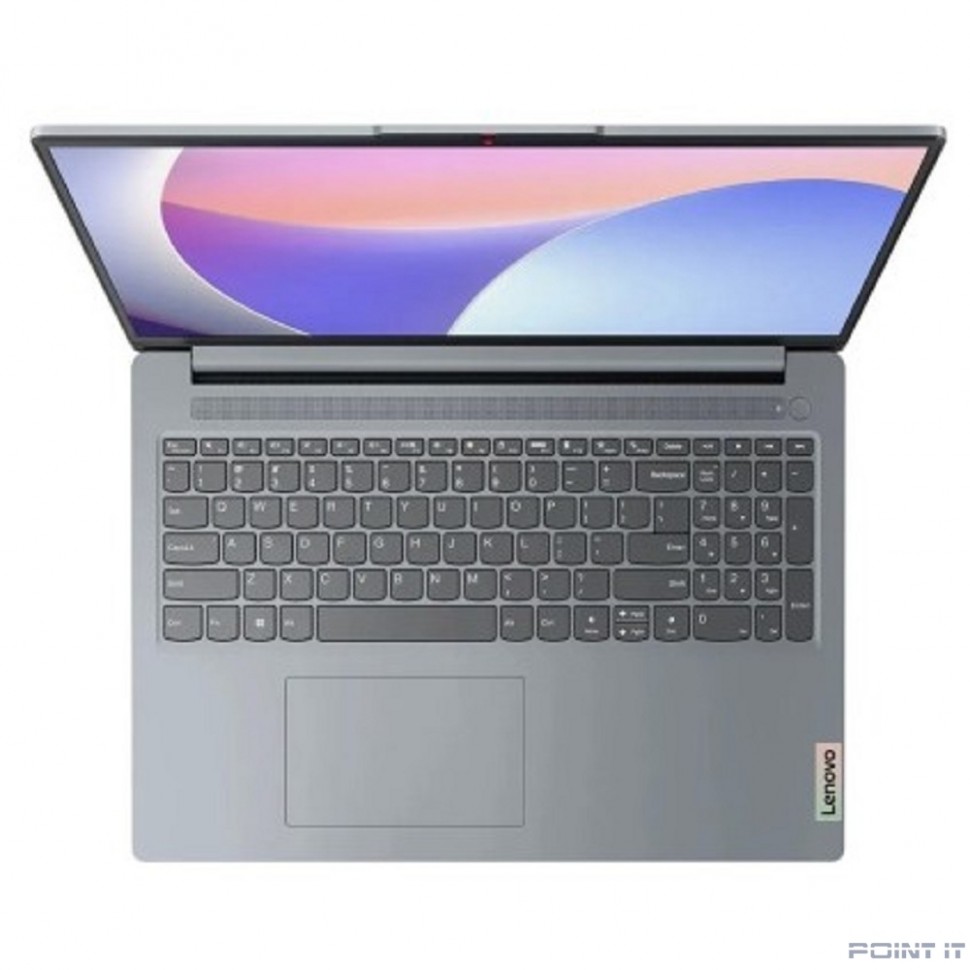 Ноутбук Lenovo IdeaPad Slim 3 15IAH8 [83ER00GYUE] (КЛАВ.РУС.ГРАВ.) Arctic Grey 15.6" {FHD IPS i5-12450H/8Gb/512Gb SSD/DOS}