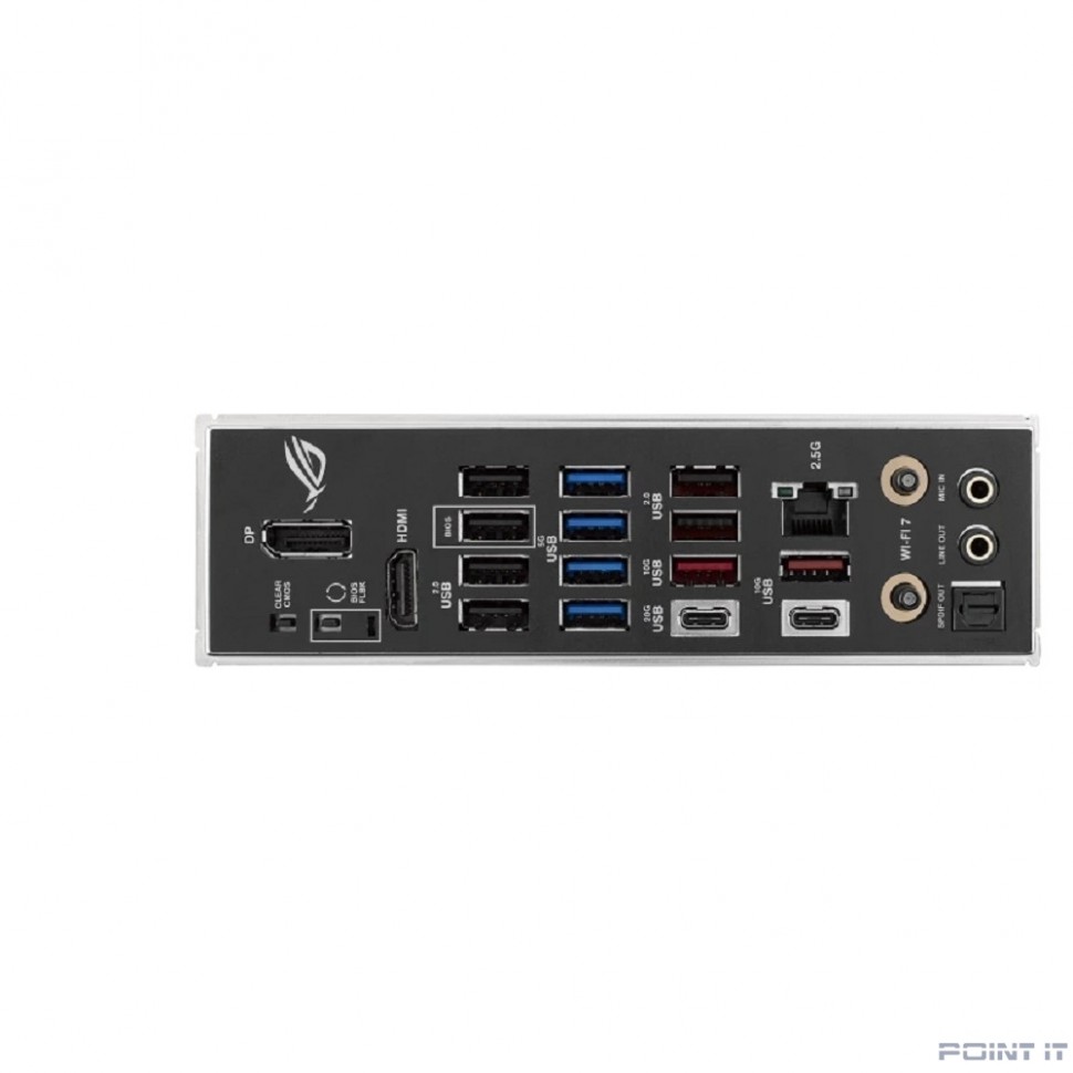 ASUS ROG STRIX Z790-F GAMING WIFI II (Socket 1700, ATX, 4xDDR5(192GB), DP/HDMI, 1xPCIe 5.0x16,/1xPCIe 4.0x16/1xPCIe 3.0, 1xLAN (2.5GbE), Wi-Fi, 4xSATA 6Gb/s, 5xM.2, 2xType-C, 6xUSB 3.2, 6xUSB 2.0)