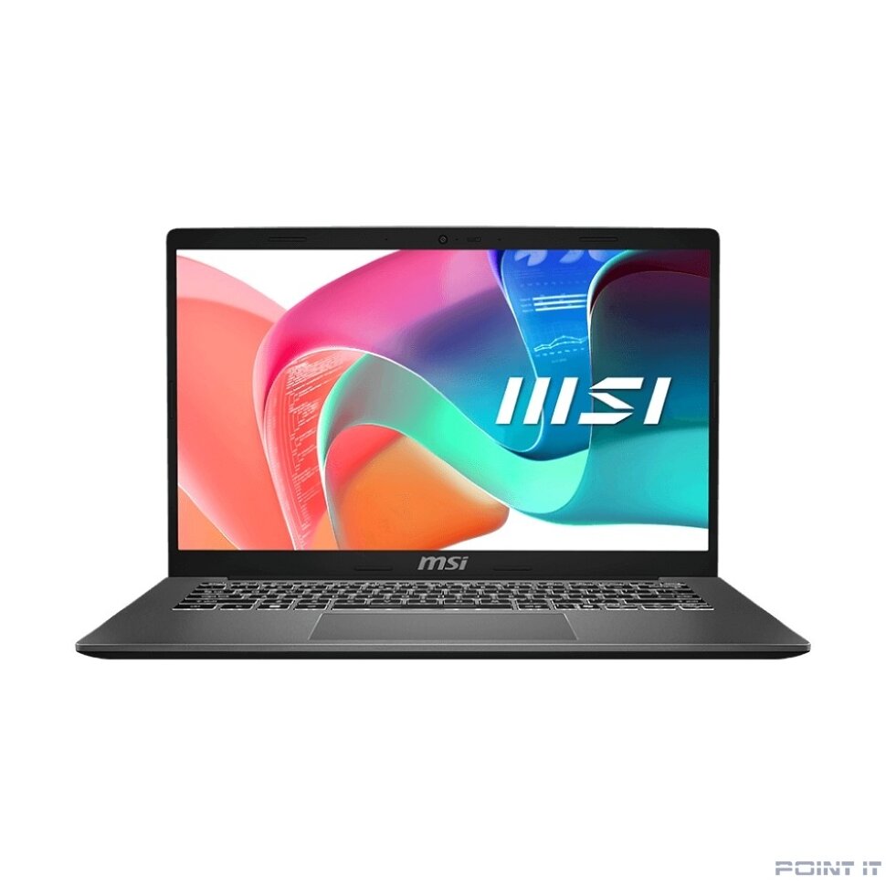 Ноутбук MSI Modern 14 F1MG-484XRU [9S7-14S111-484] Grey 14" {FHD Core 7 150U/ 16Gb/SSD512Gb/ Intel Graphics /DOS}