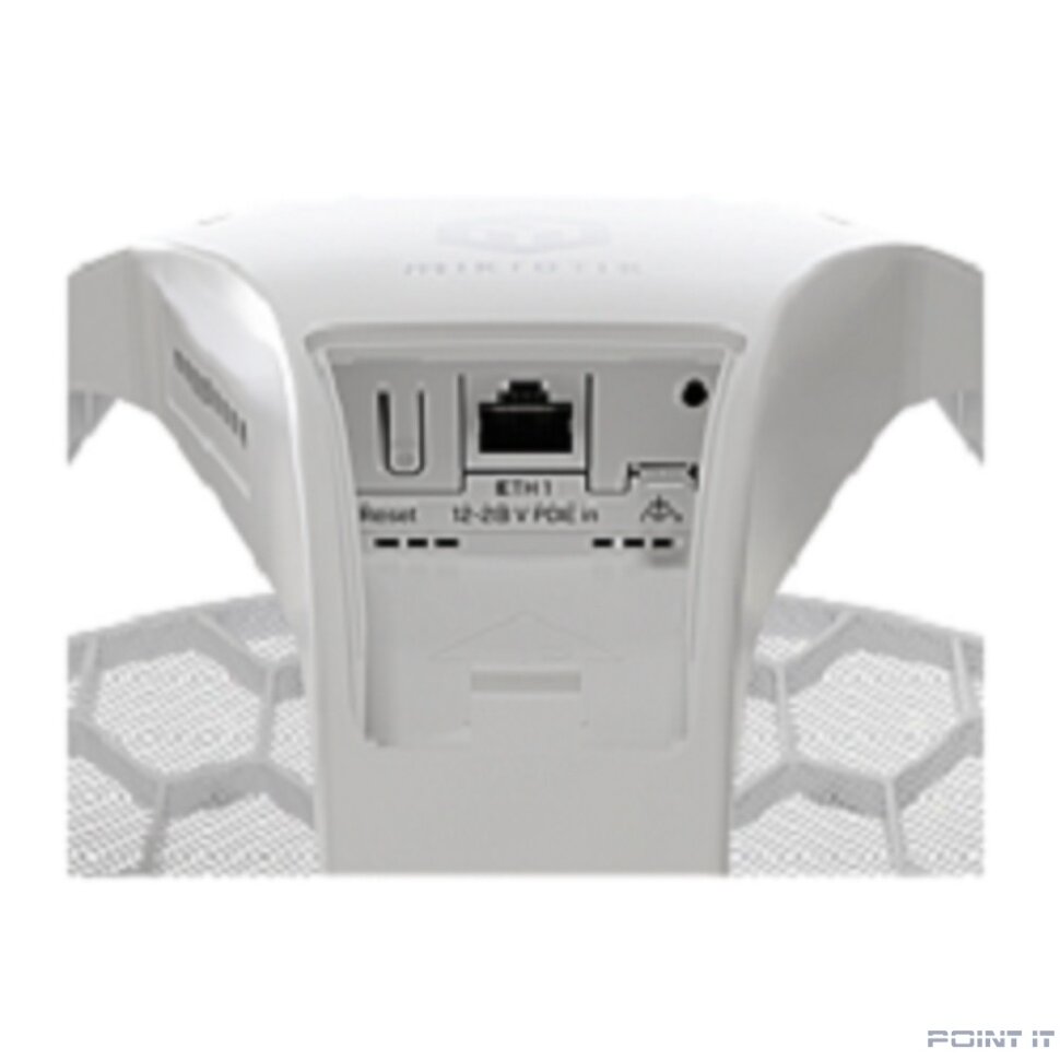 MikroTik LHG-5axD CPE-Радиомаршрутизатор LHG 5 ax, WiFi 6 802.11a/n/ac/ax, 1RJ45 1Gbit, RouterOS L3