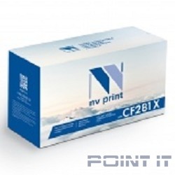 NV Print CF281X Картридж для HP LJ MFP M630z/n/M605dn/n/x  25000 к.