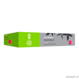 Тонер Картридж Cactus CS-TK4105 черный для Kyocera Mita TASKalfa 1800/2200/1801/2201 (15000стр.)