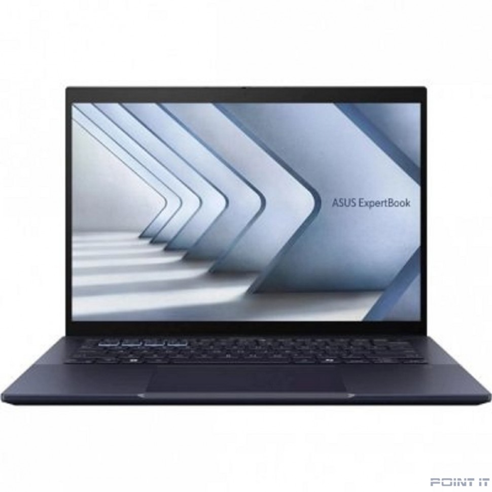 Ноутбук ASUS ExpertBook B5 B5404CVA-QN0102 [90NX0701-M003P0] Star Black 14"(2560x1600 i7 1355U(1.7Ghz)/16384Mb/1024PCISSDGb/Iris Xe Graphics/DOS + магн-алюм корп}