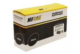 Картридж Hi-Black (HB-CF287A) для HP LJ M506dn/M506x/M527dn/M527f/M527c, 9K
