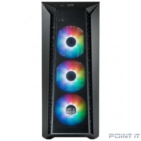 Корпус без БП/ Cooler Master MasterBox 520Mesh USB3.0x1,USB3.1type Cx1,Audio,ARGB fanx3,front Mesh panel