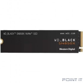 WD SSD Black SN850X, 1.0TB, M.2(22x80mm), NVMe, PCIe 4.0 x4, WDS100T2X0E