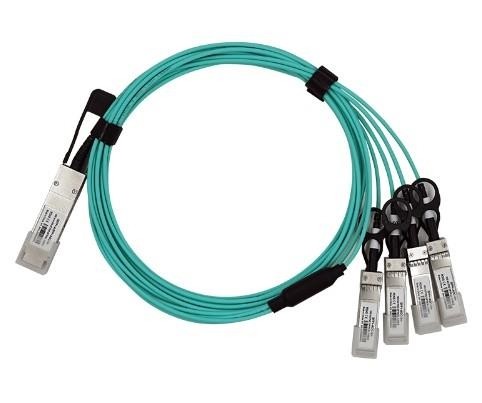 Кабель AOC QSFP+-4XSFP+ 3M LR-LINK