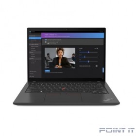 Ноутбук Lenovo ThinkPad T14 G4 [21HD007GRT] Black 14&quot; {FHD i5-1335U/16GB/512GB SSD/W11Pro}