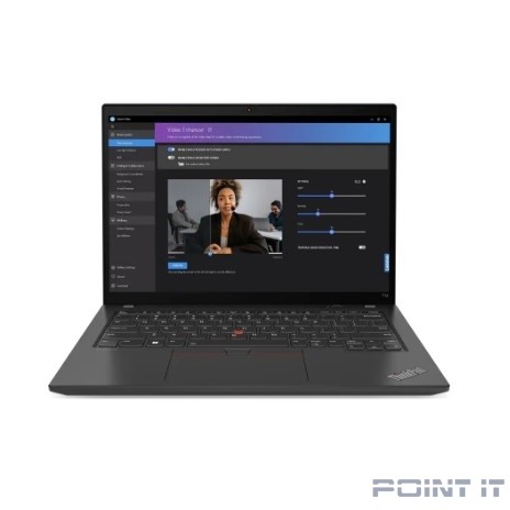 Ноутбук Lenovo ThinkPad T14 G4 [21HD007GRT] Black 14" {FHD i5-1335U/16GB/512GB SSD/W11Pro}