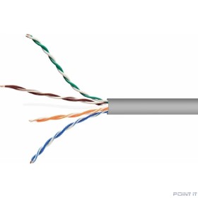 Cablexpert [UPC-5004E-SOL] Кабель UTP кат.5e, 4 пары, 0.48 mm (305 м pullbox), CCA однож.