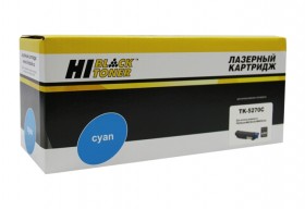 Тонер-картридж Hi-Black (HB-TK-5270C) для Kyocera-Mita M6230cidn/M6630/P6230cdn, C, 6K