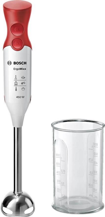 Блендер погружной MSM64110 WHITE/RED BOSCH