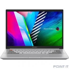 Ноутбук ASUS VivoBook Pro 14 N7400PC-KM227 [90NB0U43-M009B0] Grey 14&quot; {OLED WQXGA+ i5-11300H/8Gb/512Gb SSD/RTX 3050 4Gb/NoOS}