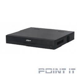 DAHUA DHI-NVR5464-EI 64-канальный IP-видеорегистратор, видеоаналитика, входящий поток до 384Мбит/с, 4 SATA до 16Тб