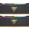 Модуль памяти VIPER STEEL 16GB DDR4-3600 PVSR416G360C0K,CL 20, 1.35V K2*8GB RGB PATRIOT