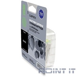 Cactus C13T10514A10/C13T07314A10/CS-EPT0731 Картридж для Epson Stylus С79/ C110/ СХ3900/ CX4900/ CX5900/ CX7300/ CX8300/ CX9300, черный, 11.0 мл