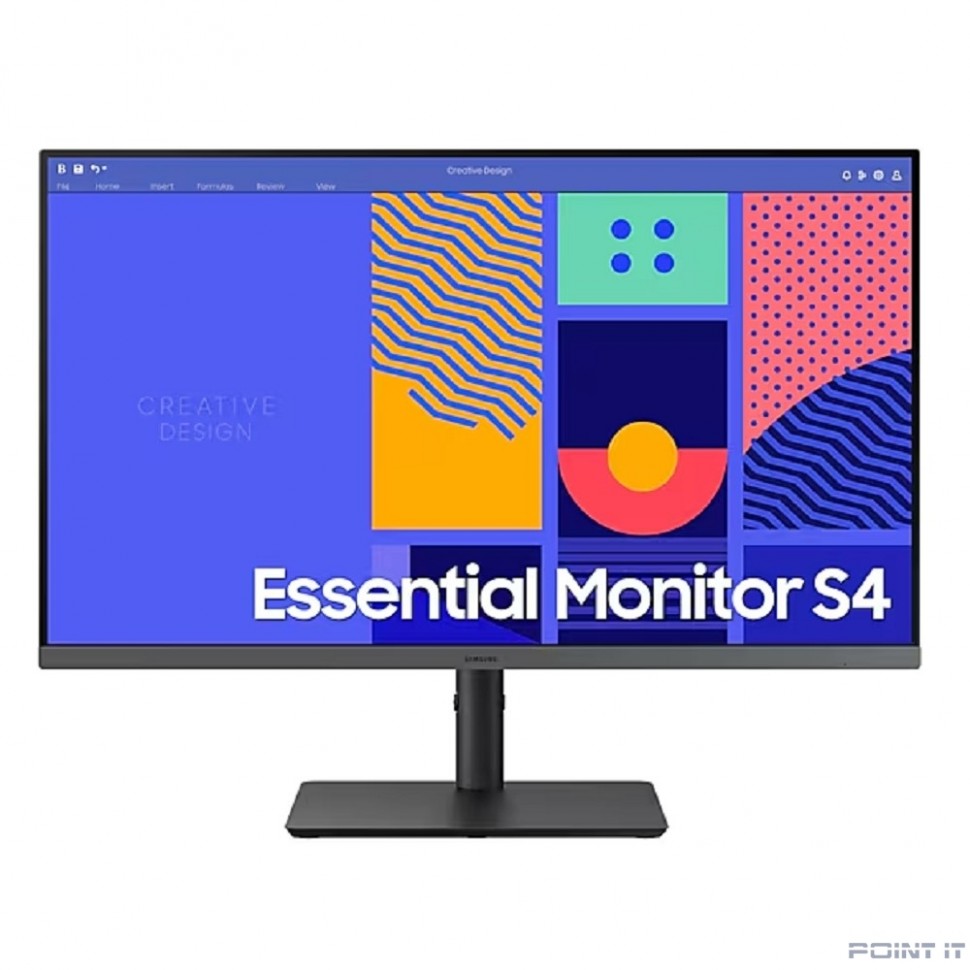 Монитор LCD Samsung 27" S27C430GAI {IPS 1920x1080 100Hz 4ms 250cd 1000:1 178/178 D-Sub HDMI DisplayPort 4xUSB3.0 HAS Pivot VESA} [LS27C430GAIXCI]