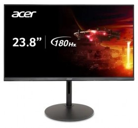 Монитор Acer XF240YM3biiph 23,8'', Black, 16:9, IPS, 1920x1080, 1 / 4ms, 250cd, 180Hz, 2xHDMI, 1xDP, HAS