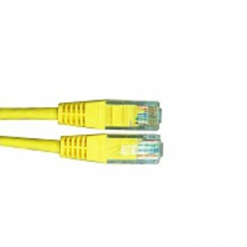 Патч-корд Netko СКС FTP4 cat.5e, 5.0м, BC, желтый,
