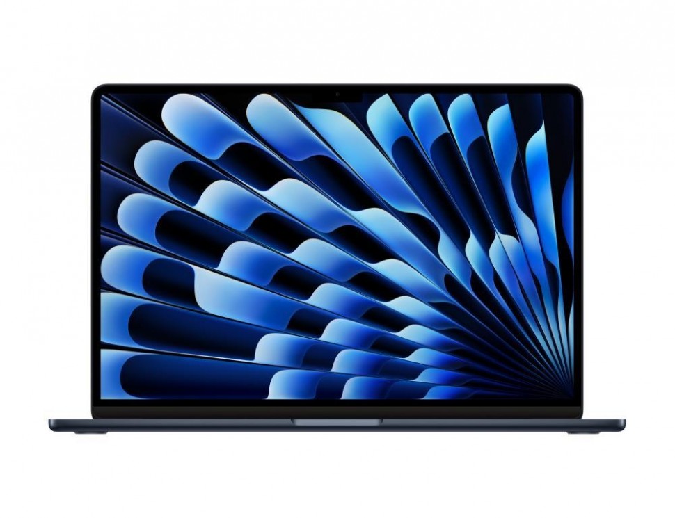 Ноутбук APPLE MacBook Air 15" 2880x1864/RAM 8Гб/SSD 256Гб встроенная/ENG|RUS/macOS Midnight 1.51 кг MQKW3RU/A
