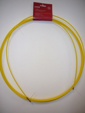 Устройство закладки кабеля (УЗК) 10м, стеклопруток с 1 сменным наконечником, d=4,5мм, желтый, Netko