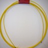Устройство закладки кабеля (УЗК) 10м, стеклопруток с 1 сменным наконечником, d=4,5мм, желтый, Netko